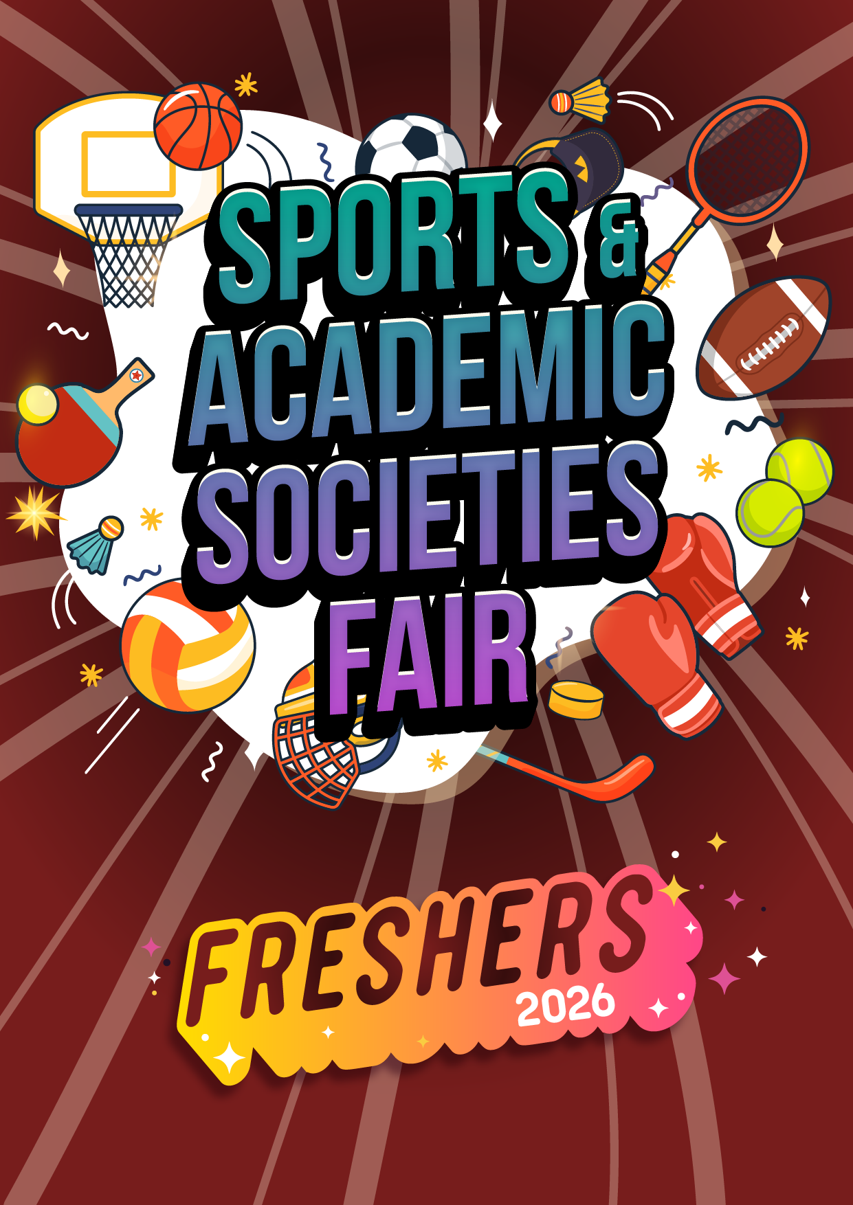 Sports & Academic Societies Fair